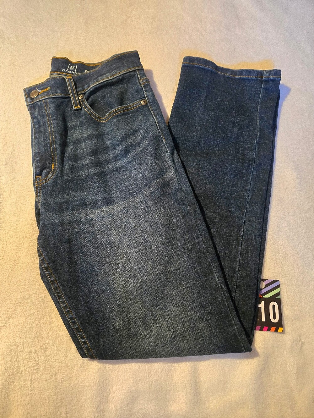 Men's George Jeans Straight (29x30)